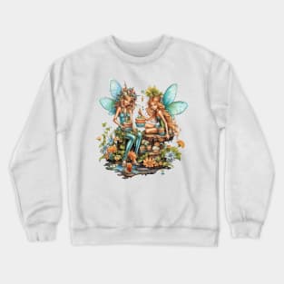 Birthday Fairies #4 Crewneck Sweatshirt